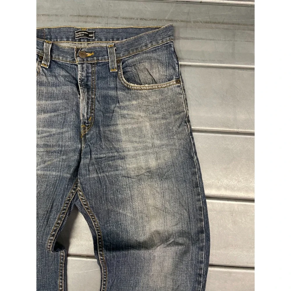 Levis 559 Jeans Mens 32x30 Blue‎ Medium Wash Denim Relaxed Straight 100% Cotton